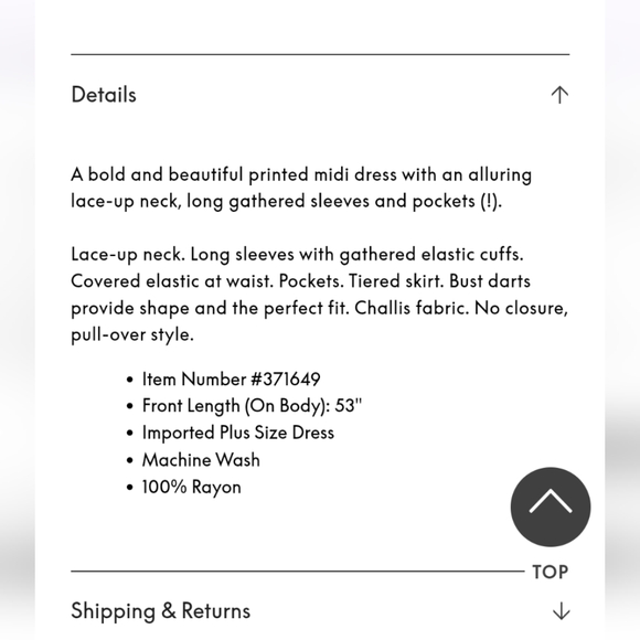 Lane Bryant Floral Boho Midi Dress Size 20 with Pockets! - Picture 2 of 7